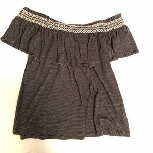 Off the shoulder top